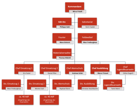 Organigramm 2025