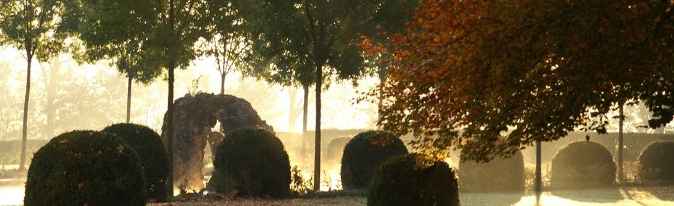 Herbststimmung-Schlosspark